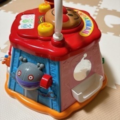 アンパンマン おおきなよくばりボックスの画像