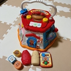 アンパンマン おおきなよくばりボックスの画像