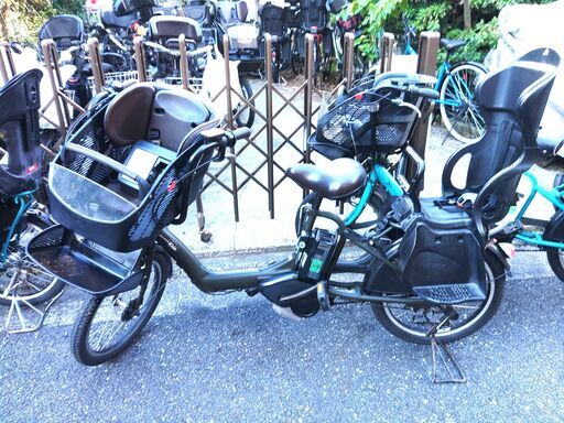 005🔵土日もお子様と土足のままご試乗可能。いろいろなタイプのご試乗が可能です。 🌕️２０インチ、前後チャイルドシート、３人乗り、２人乗り、１人乗り電動アシスト自転車 🔴バッテリーは、新品の９０％以上の性能を保持していて、コンディション良好です。 🟢１回の充電で３０ｋｍ以上の走行が可能です。山手線を１周するくらいの距離走れます。 🌕️オプション無料。後ろチャイルドシートをかごに変更して１人乗りに変更も可能です。 🟣先着３台のみ、新品バッテリーに９０００円プラスで、今だけバージョンア