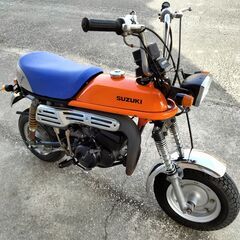 スズキのPV50cc　エポ　EPOです。希少な車体。の画像