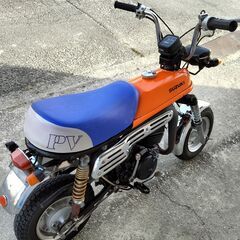 スズキのPV50cc　エポ　EPOです。希少な車体。の画像
