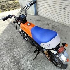 スズキのPV50cc　エポ　EPOです。希少な車体。の画像