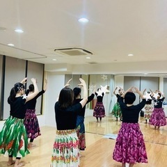 金曜☆夜クラス☆お仕事帰りにフラダンス🌈西千葉駅前【初心者歓迎】の画像