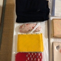 着物用品セット販売の画像