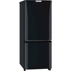 2020年購入　2ドア三菱冷凍冷蔵庫　ブラック