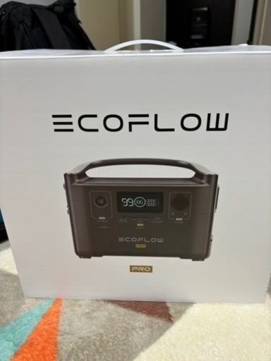 ecoflow  pro 売ります。