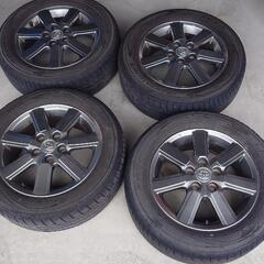 16インチ 205/60R16 トヨタ純正アルミホイールタイヤセット