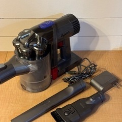 バッテリー新品　ダイソン　ハンディクリーナー　スティック　掃除機の画像