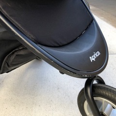 Aprica アップリカ スムーヴプレミアム&純正レインカバーセットの画像