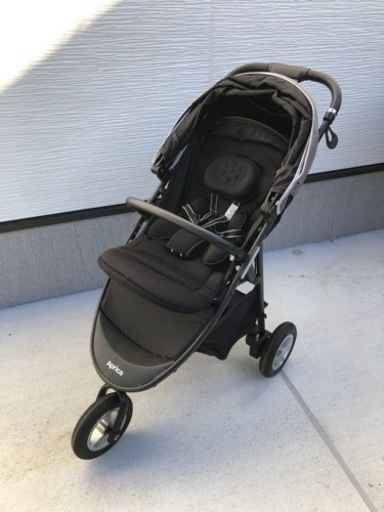 Aprica アップリカ スムーヴプレミアム&純正レインカバーセット