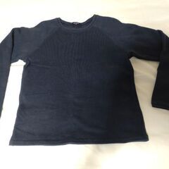 UNIQLO　トレーナー　紺の画像