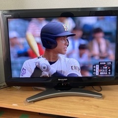 【無料】液晶テレビ SHARP AQUOS ※購入金額のご提示歓迎の画像