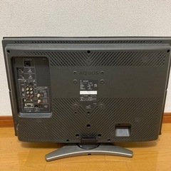 【無料】液晶テレビ SHARP AQUOS ※購入金額のご提示歓迎の画像