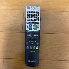 【無料】液晶テレビ SHARP AQUOS ※購入金額のご提示歓迎の画像