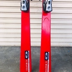 送料無料スキー板 サロモン サロモンEquipe 8 3Vチューンナップ済み