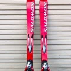 送料無料スキー板 サロモン サロモンEquipe 8 3Vチューンナップ済み