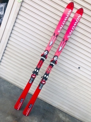 送料無料スキー板 サロモン サロモンEquipe 8 3Vチューンナップ済み
