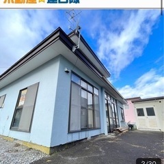 エアコン付き、フリーレント1ヶ月、北斗市戸建て入居者募集 - 不動産