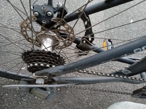 ドッペルギャンガー クロスバイク 自転車