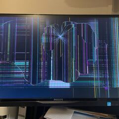 【ジャンク】PHILIPS 23型ディスプレイ【234E5QHS...