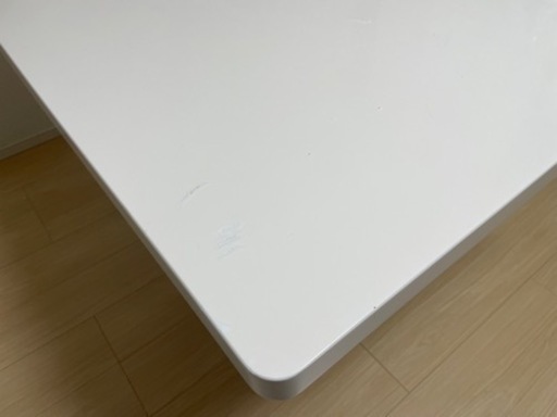 高級ホワイト昇降テーブル
