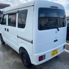 スズキ エブリィ DA64V 車検付 7年6月 自社ローンの画像