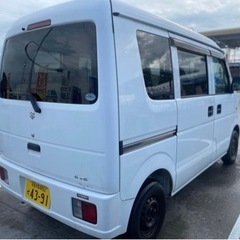 スズキ エブリィ DA64V 車検付 7年6月 自社ローンの画像