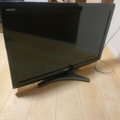 SHARP　AQUOS（2010年製）LC-32E8の画像