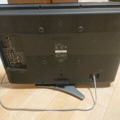 SHARP　AQUOS（2010年製）LC-32E8の画像