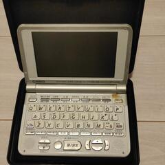 電子辞書　CASIO XD-ST4800