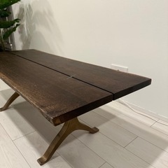 【廃盤・希少】ジャーナルスタンダードファニチャー ネクサコーヒーテーブル journal standard(ジャーナルスタンダードファニチャー)のNEXA
