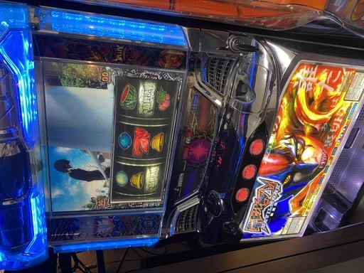 パチスロ実機　デビルマンII　悪魔復活