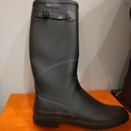 AIGLE☆レインブーツ☆サイズ38☆フランス製☆24センチ
