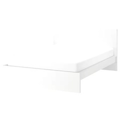 IKEA ダブルベッドフレーム
