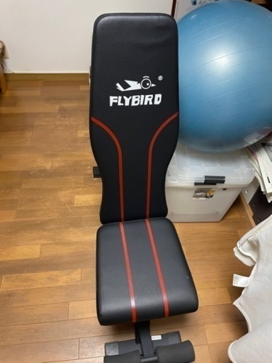 筋トレ　ダンベル　可変式　最大40kg×2個　可変式ベンチ