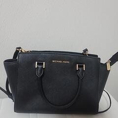 MICHAEL KORS　2WAYバッグ　ブラック