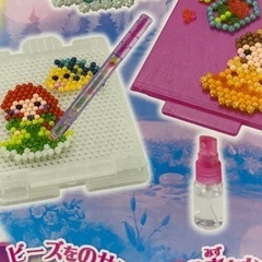 ダブルアクアビーズペンと霧吹き