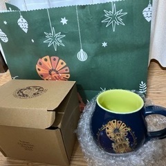 クリスマスマーケット 限定 マグカップ
