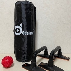 NIKEプッシュアップバー　フォームローラー　ストレッチボールの画像