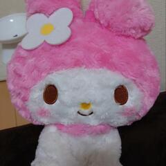 【無料】マイメロディ ぬいぐるみ
