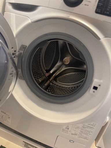 IRIS OHYAMA ドラム式洗濯機