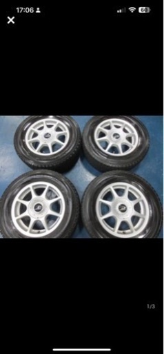 スタッドレス 215/60r17 溝あり 古い