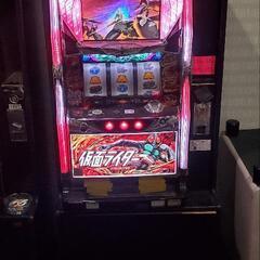 中古品スロット機  番長2、仮面ライダー