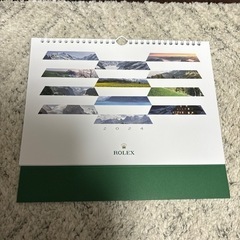 ☆新品非売品☆ ロレックスカレンダー