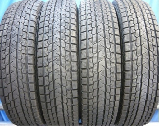 バリ山！ヨコハマ アイスガード SUV G075●175/80R16●8分山 4本 2020年製！