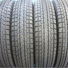 バリ山！ヨコハマ アイスガード SUV G075○175/80R16○8分山 4本