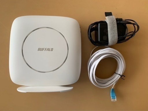 バッファローWi-Fiルーター（美品）　値下げいたしました。