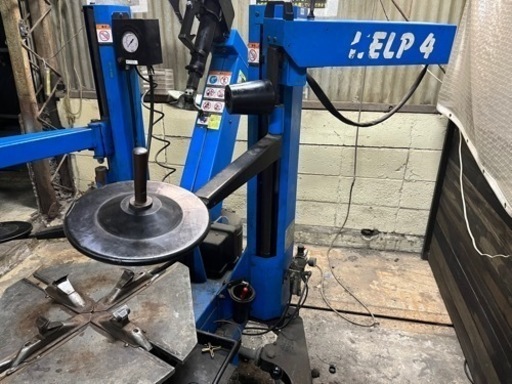 タイヤチェンジャー PROSTAFF PC-90+ホイールバランサーneo217