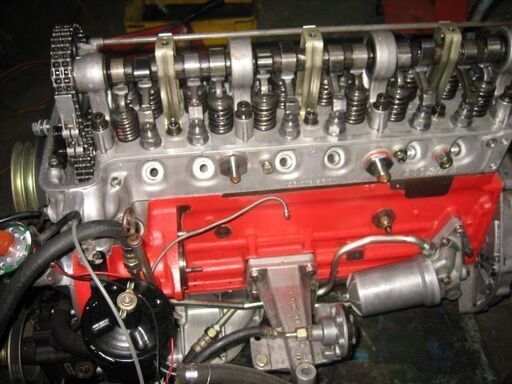 MB-113SL-オーバーホール済みエンジン販売