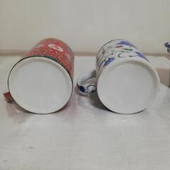 値下げ　マグカップ　茶こし　蓋付き　中国茶の画像